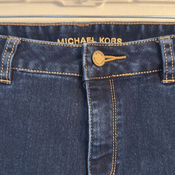 Michael Kors Plus Size Straight Crop - Picture 2 of 7